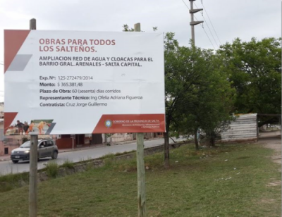 En barrio General Arenales anunciaron obras hace un a�o que nunca llegaron
