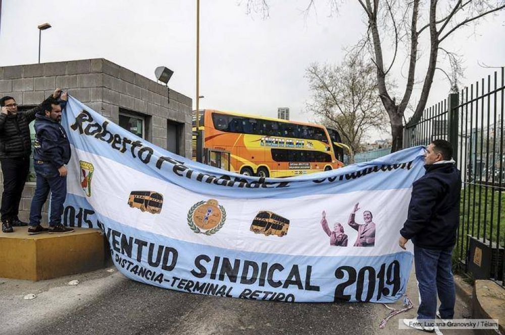 UTA lanz� un paro de media y larga distancia en reclamo de seguridad