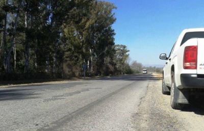 Se larga la primera etapa de la ampliaci�n de la Ruta 26