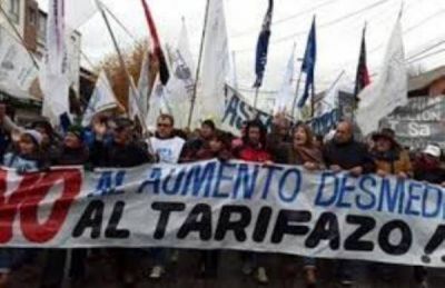 Comienza la Marcha Federal contra tarifazos, despidos y ajuste