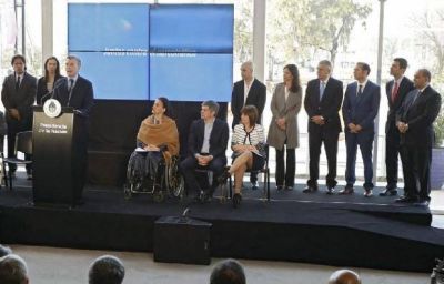 Juan Manuel Urtubey particip� del lanzamiento del plan 