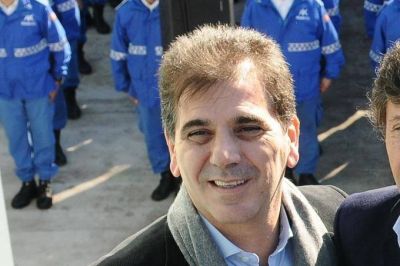 Ritondo respondi� las cr�ticas del FpV y marc� que municipios tienen 3 mil millones para seguridad