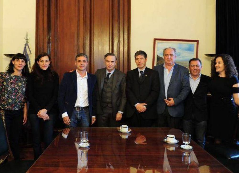 Concejales y dirigentes del peronismo platense se reunieron con Miguel Pichetto