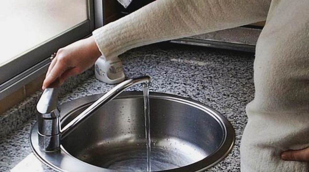 Ma�ana no habr� agua en tres barrios por trabajos de empalmes