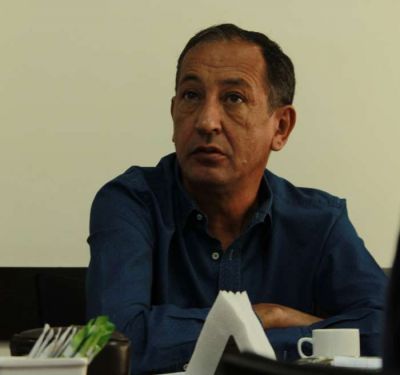 Omar Maturano fue reelecto en La Fraternidad