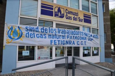 Trabajadores de Camuzzi van al paro por 48 horas