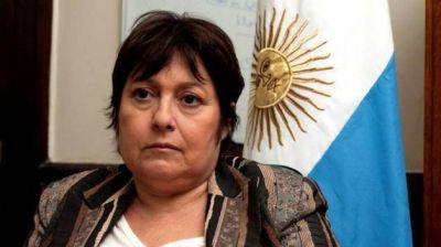 Das Neves apoya a Oca�a para ser Defensora del Pueblo de la Naci�n