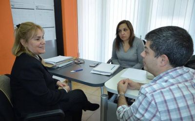 Miriam Boyadjian,  se sum� a la iniciativa �Di�logos de R�o Grande�