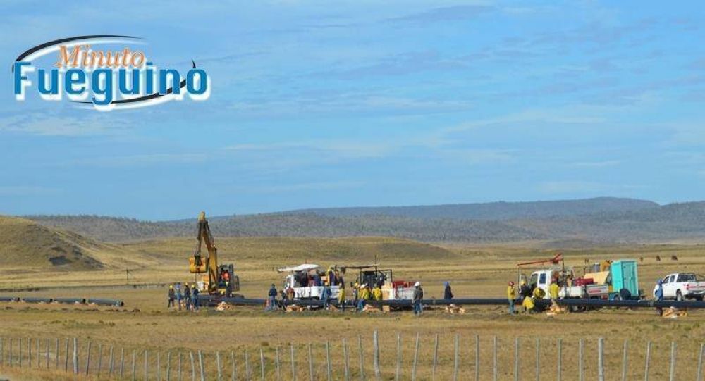 El titular de la UOCRA fueguina se refirió a la paralización de la obra del gasoducto