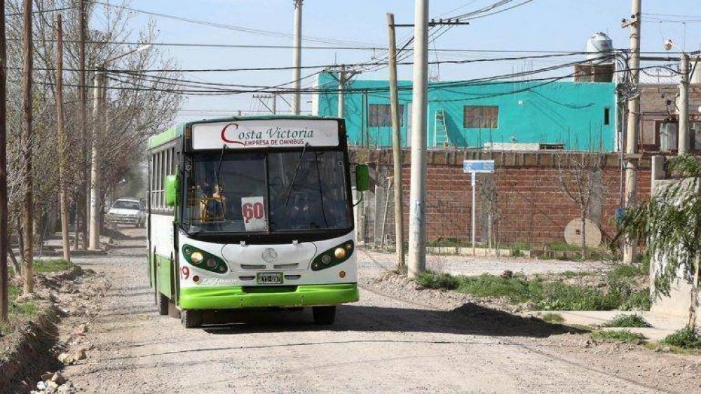 Una empresa de micros, al borde del nocaut