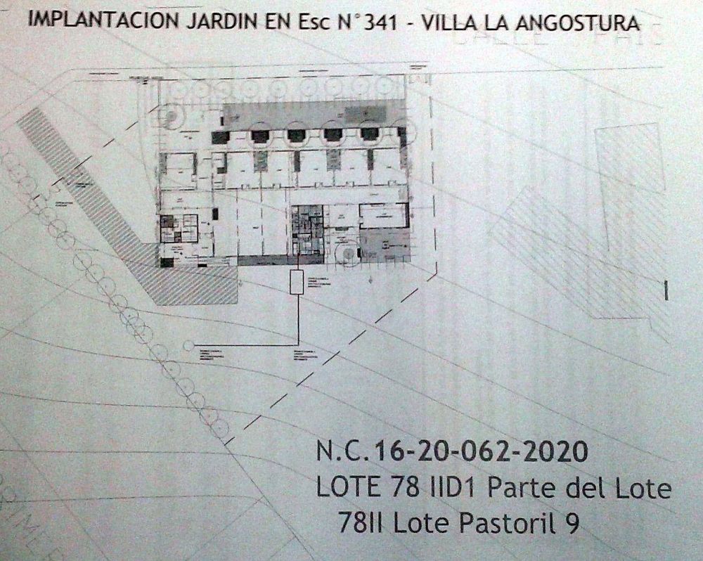 Hoy podr�an licitar la construcci�n del nuevo Jard�n de Infantes
