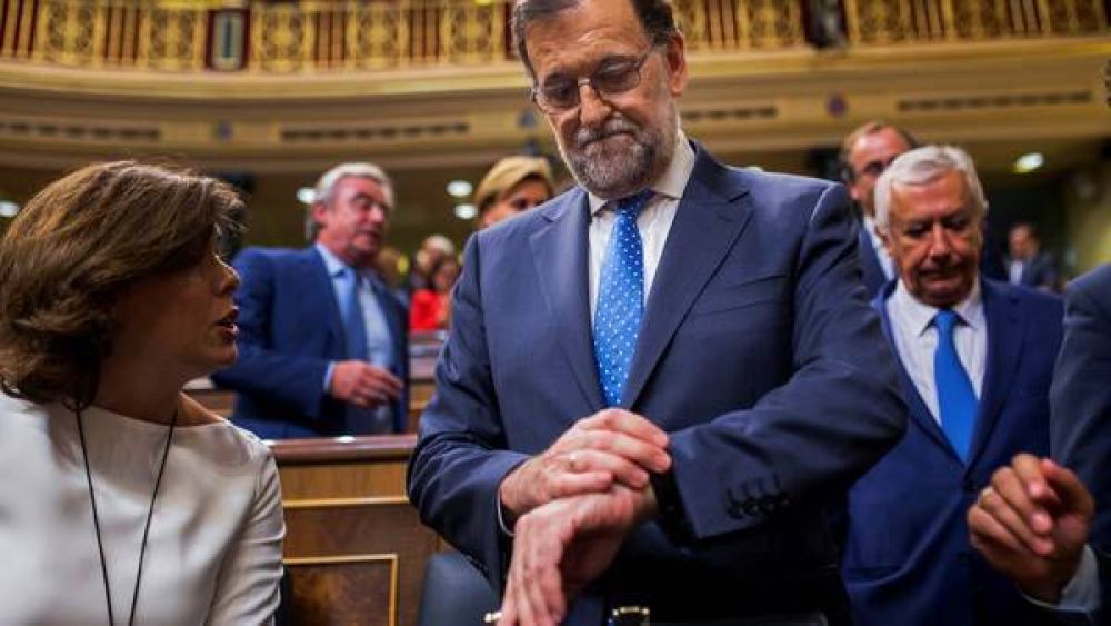 Rajoy pidi el apoyo de todos los partidos para salir de la parlisis poltica
