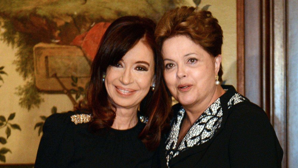 Cristina Kirchner, sobre la destitucin de Dilma Rousseff: 