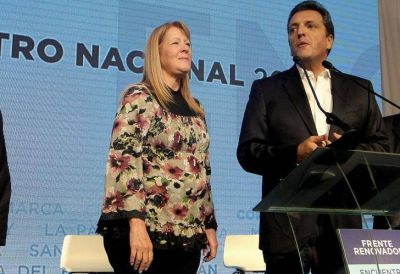 Margarita Stolbizer habl� junto a Sergio Massa: 