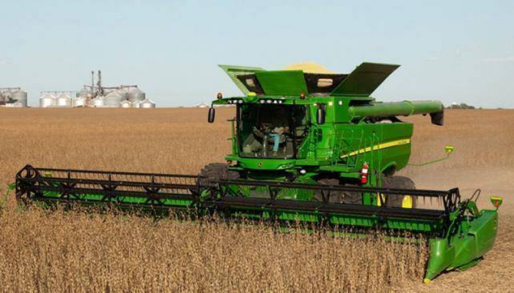 Crece la venta de maquinaria agr�cola en C�rdoba