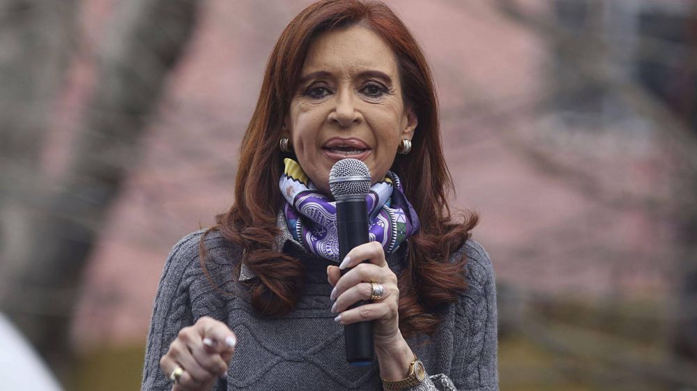 Cristina Kirchner, a Mauricio Macri: 