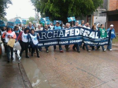 Dos d�as sin clases por reclamos docentes a la provincia y la Naci�n