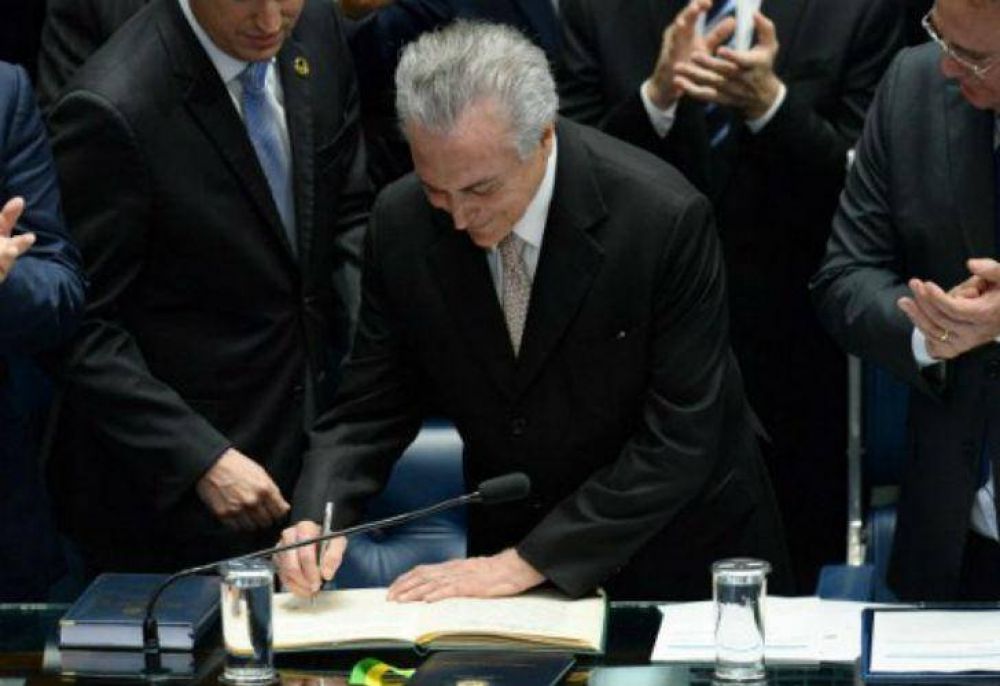 Brasil: Temer asumi como Presidente en plena crisis econmica