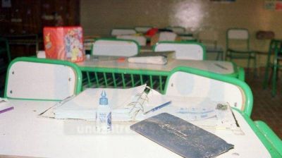 Agmer repudi� la baja de categor�a de escuelas aplicada por CGE