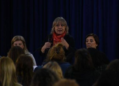 La diputada Mazzarino disertar� sobre las banderas del peronismo