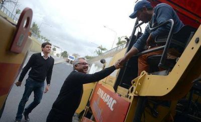 El Municipio renov� la carpeta asf�ltica en el t�nel de Carup�