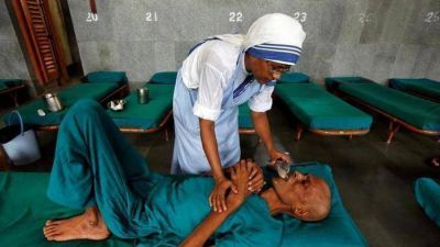 �Llevamos la misericordia de Dios, en nombre de Madre Teresa�