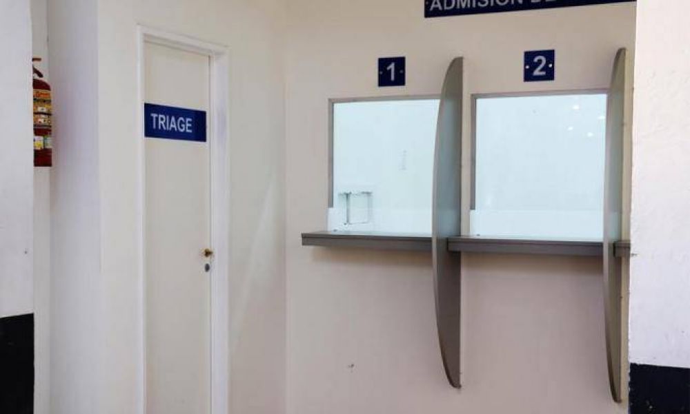 En el Hospital Sanguinetti ponen en vigencia el Triage, para atender primero los casos m�s urgentes