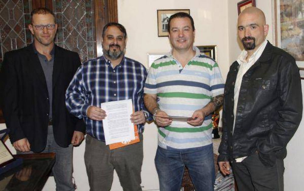 Convenio entre OAM y Posada del Inti por pr�cticas profesionalizantes