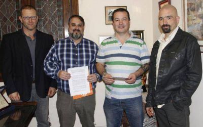 Convenio entre OAM y Posada del Inti por pr�cticas profesionalizantes
