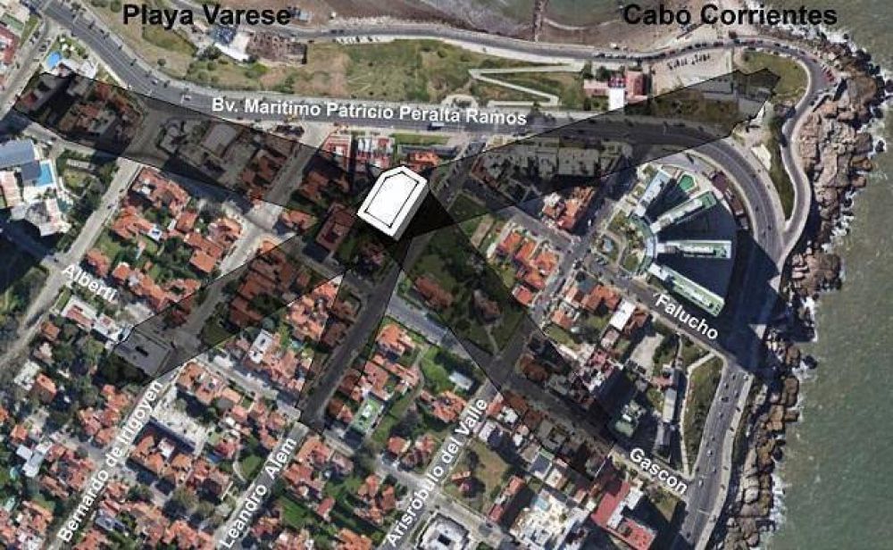 Piden que Arroyo vete la ordenanza del obelisco en Stella Maris: el negocio inmobiliario de U$S 40.000.000