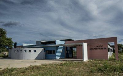Ampliaci�n de la escuela Misi�n La Paz