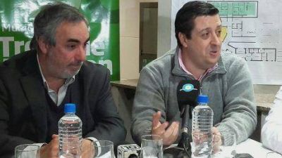 Los intendentes de Trenque Lauquen y Guamin� firmaron importante convenio para Garr�