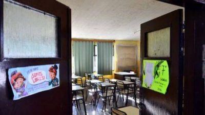 Distintos gremios docentes anuncian una nueva medida de fuerza para este viernes