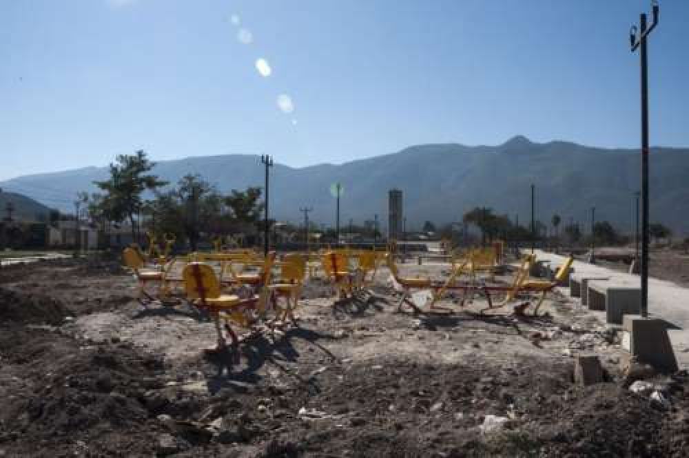 El parque de la zona sudeste deber esperar al menos hasta el 2017