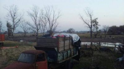 General Belgrano: hallan toneladas de residuos patog�nicos del Hospital enterrados en un campo