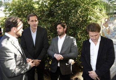 Plenario de gesti�n entre dirigentes de Cambiemos de la Octava
