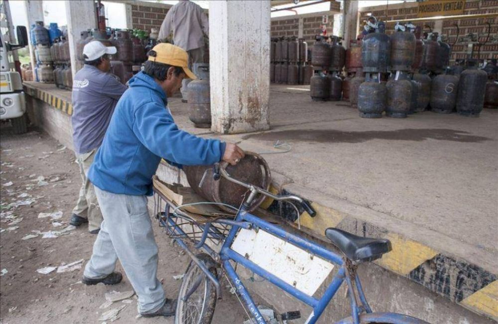 Trabajadores de gas envasado de paro por el despido de un compaero