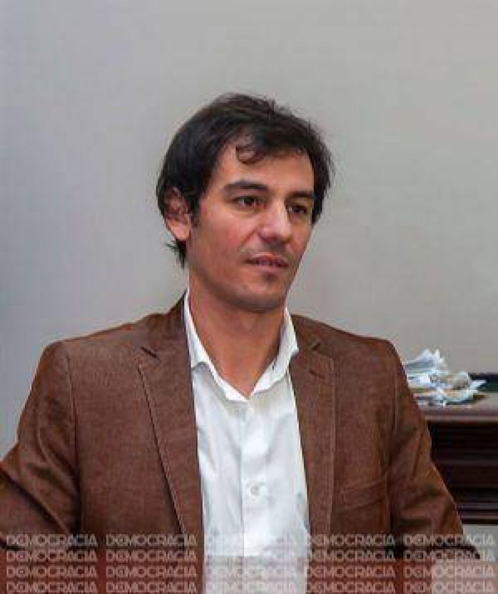D�az: �La huelga de municipales nos llev� a tener que desdoblar el pago de sueldos�