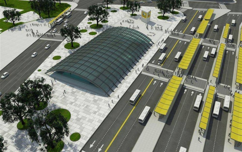Centro de trasbordo Pac�fico 
