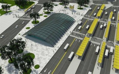 Centro de trasbordo Pac�fico 