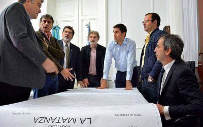 Avanza la discusi�n del proyecto para dividir La Matanza