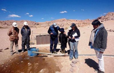 Recursos H�dricos asegur� la provisi�n de agua a pobladores de Olacapato