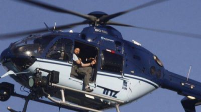 �A Berni le ametrallaron el helic�ptero en Salta y nunca lo inform�