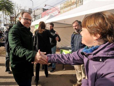 Valenzuela suma peronistas para el trabajo en el territorio