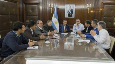 Reuni�n con el Ministro de Medio Ambiente, Rabino Sergio Bergman