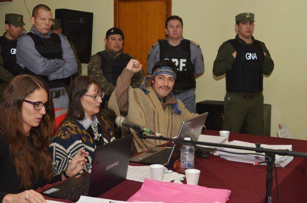 Definen en Esquel si extraditan o no al activista mapuche Facundo Jones Huala