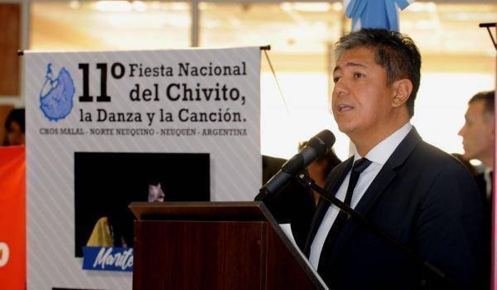El vice Figueroa tild de privatista al Pechi Quiroga