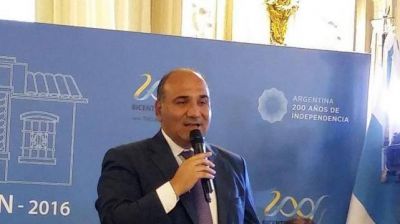 Manzur no asisti� al mitin de dirigentes peronistas en Buenos Aires