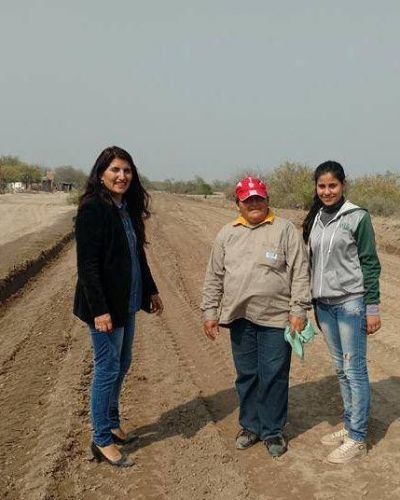 La Ca�ada: Mejoran las calles en un trabajo conjunto con Vialidad