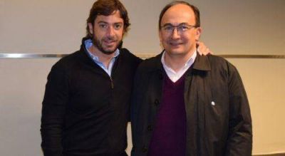 Salom�n se reuni� con Salvai y juntos conversaron sobre el estado del ECOP